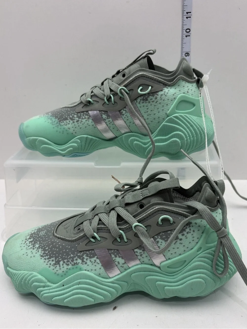 Adidas Trae Young 3 in Jade Pulse- Youth